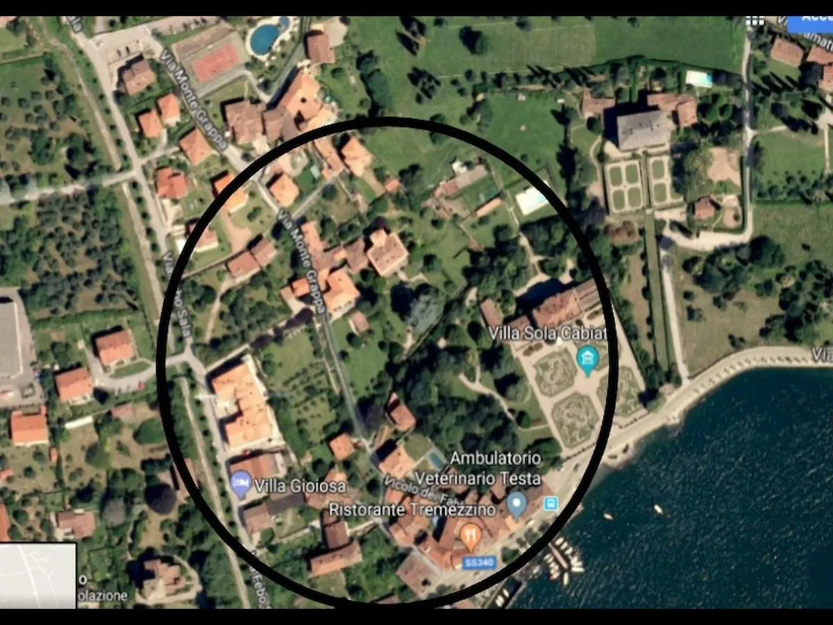 Il Nido Nella Quiete Apartment Tremezzo