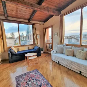 Amazing Panoramic Artist's Loft Spanish Steps Rome